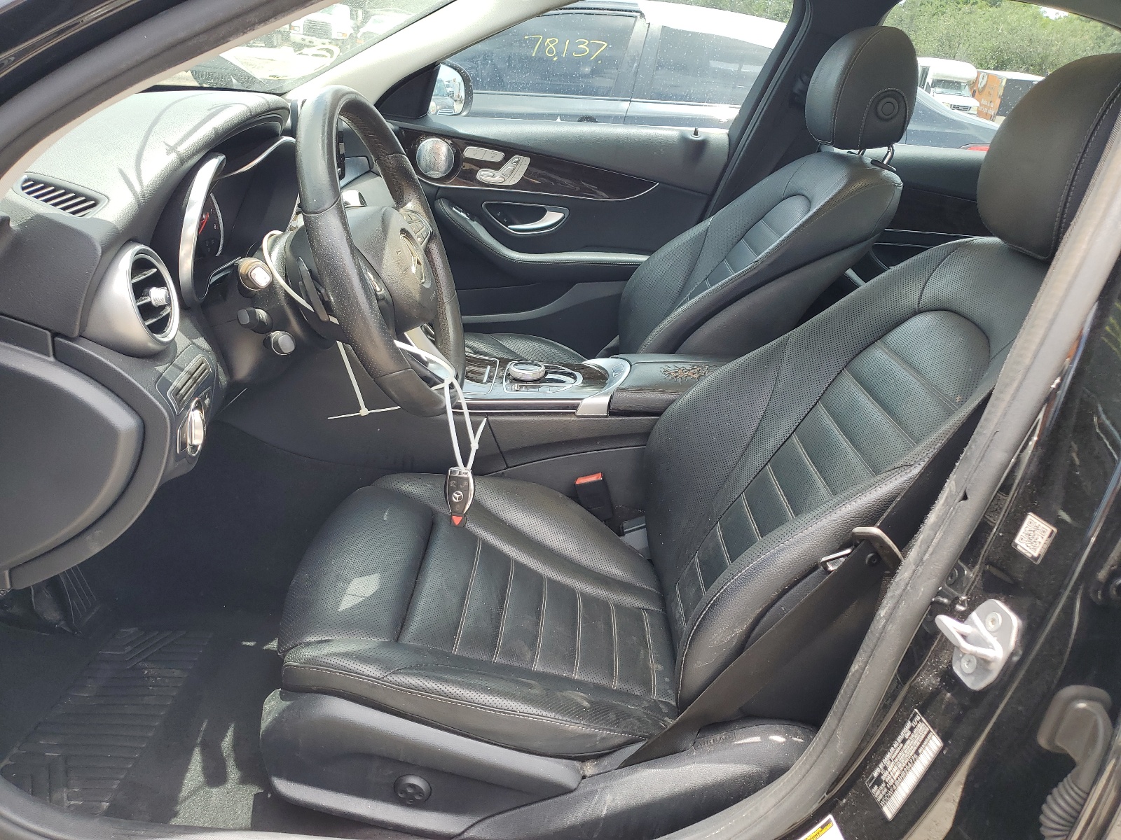 WDDWF4JB4HR254775 2017 Mercedes-Benz C 300