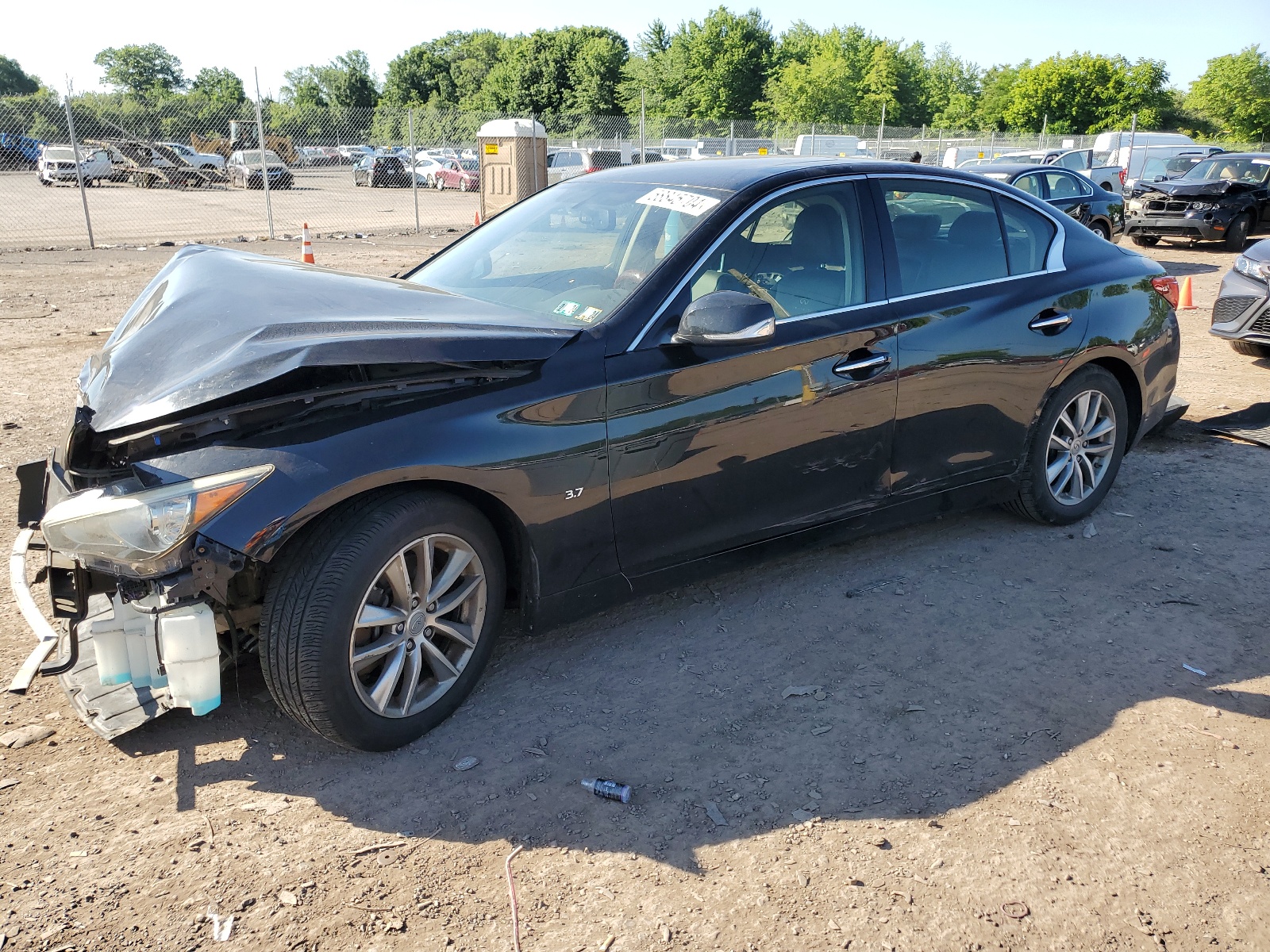 JN1BV7AR9EM683352 2014 Infiniti Q50 Base