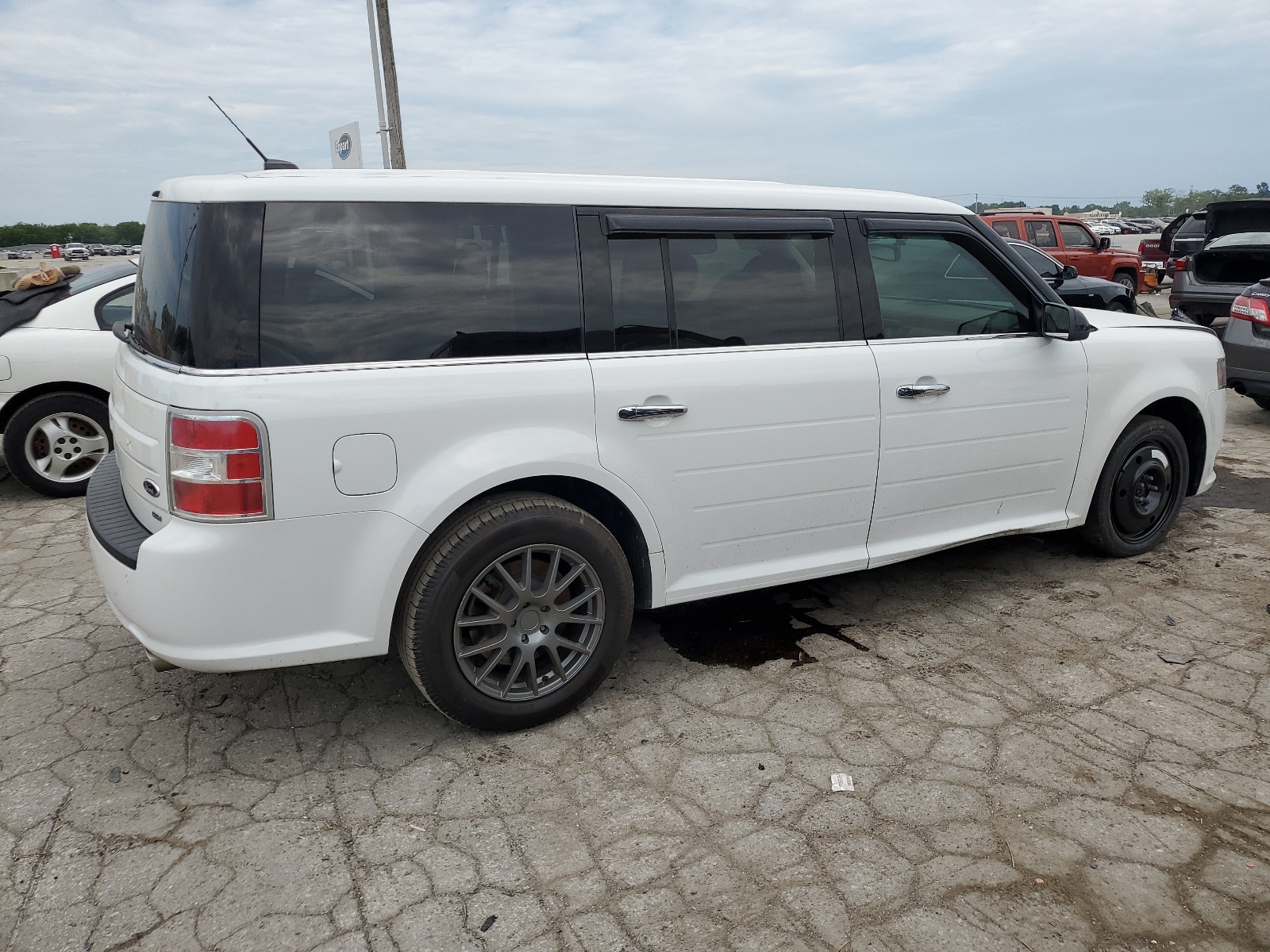 2015 Ford Flex Sel vin: 2FMHK6C8XFBA16792