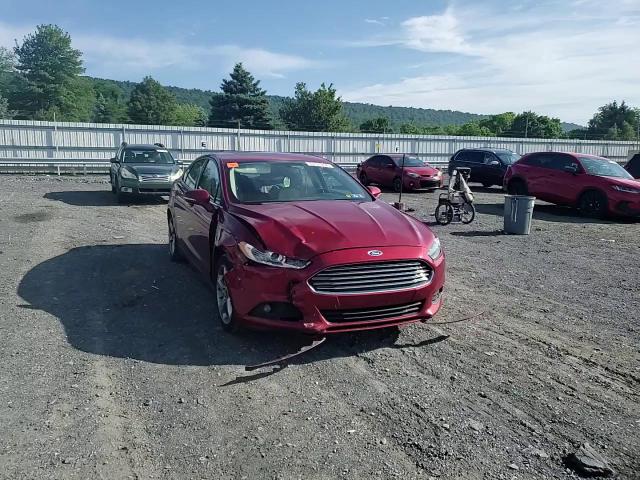 2016 Ford Fusion Se VIN: 3FA6P0T91GR374696 Lot: 58781204