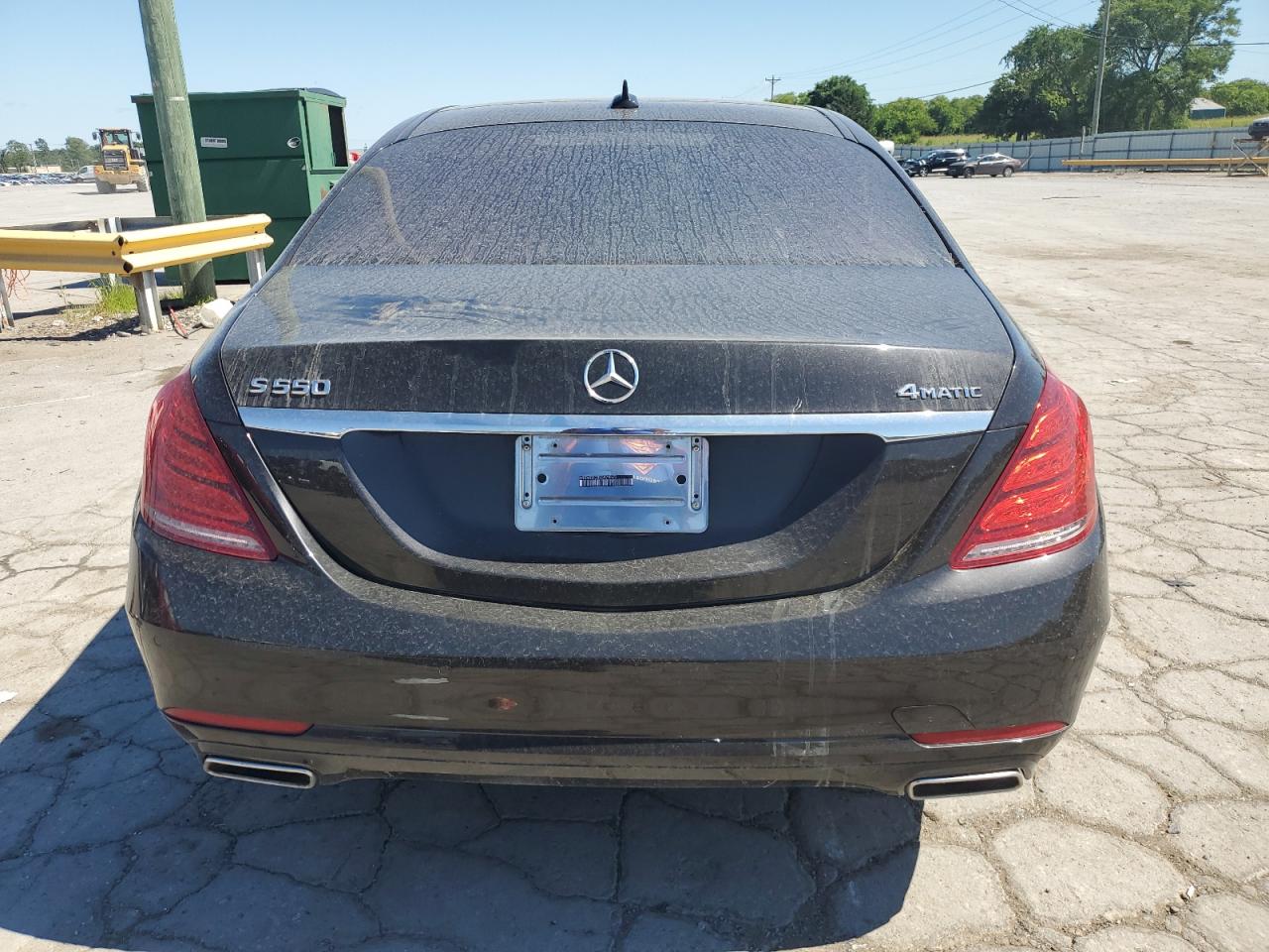 2014 Mercedes-Benz S 550 4Matic VIN: WDDUG8FBXEA021174 Lot: 60345894