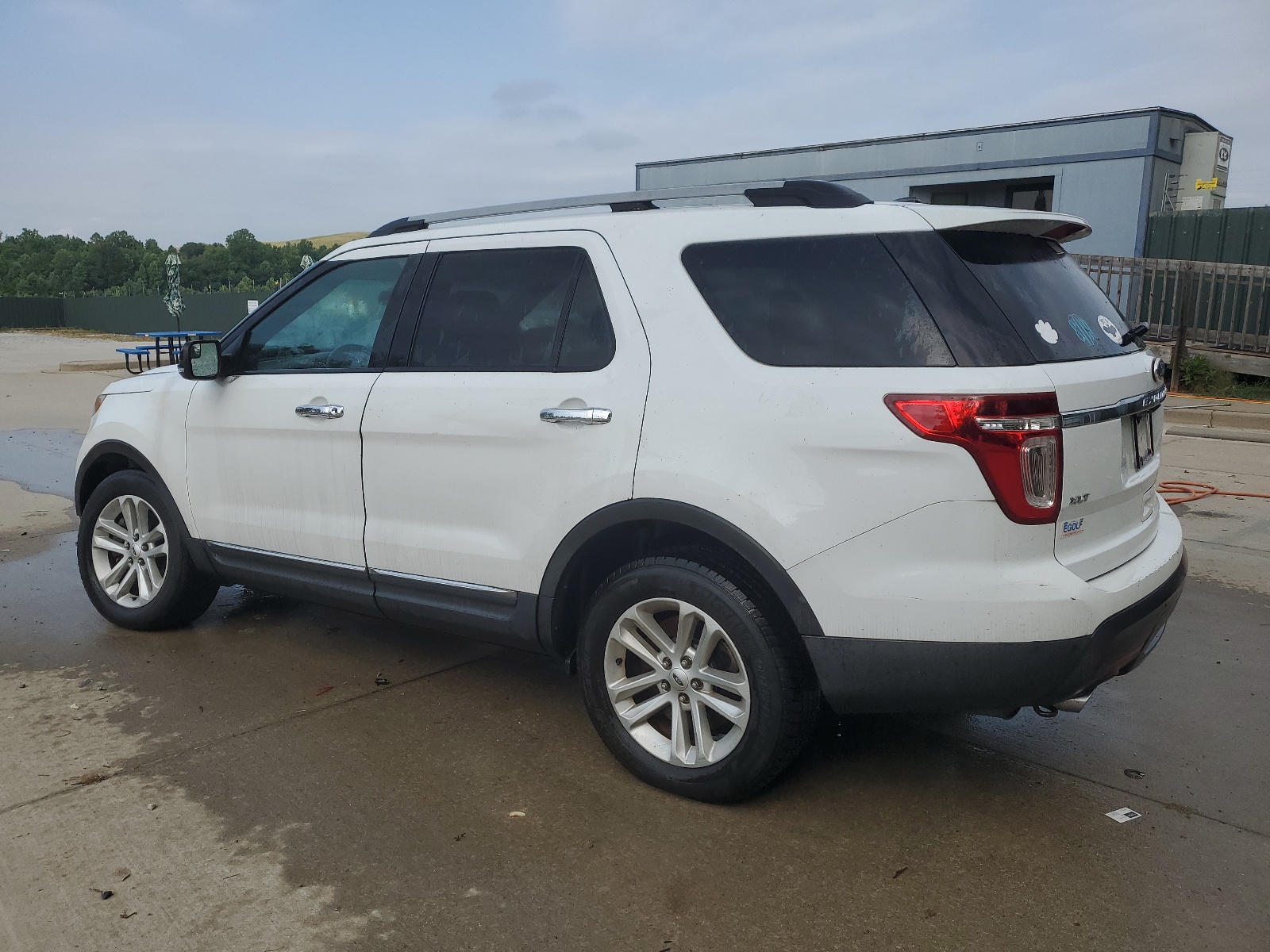 2013 Ford Explorer Xlt vin: 1FM5K8D84DGB40530