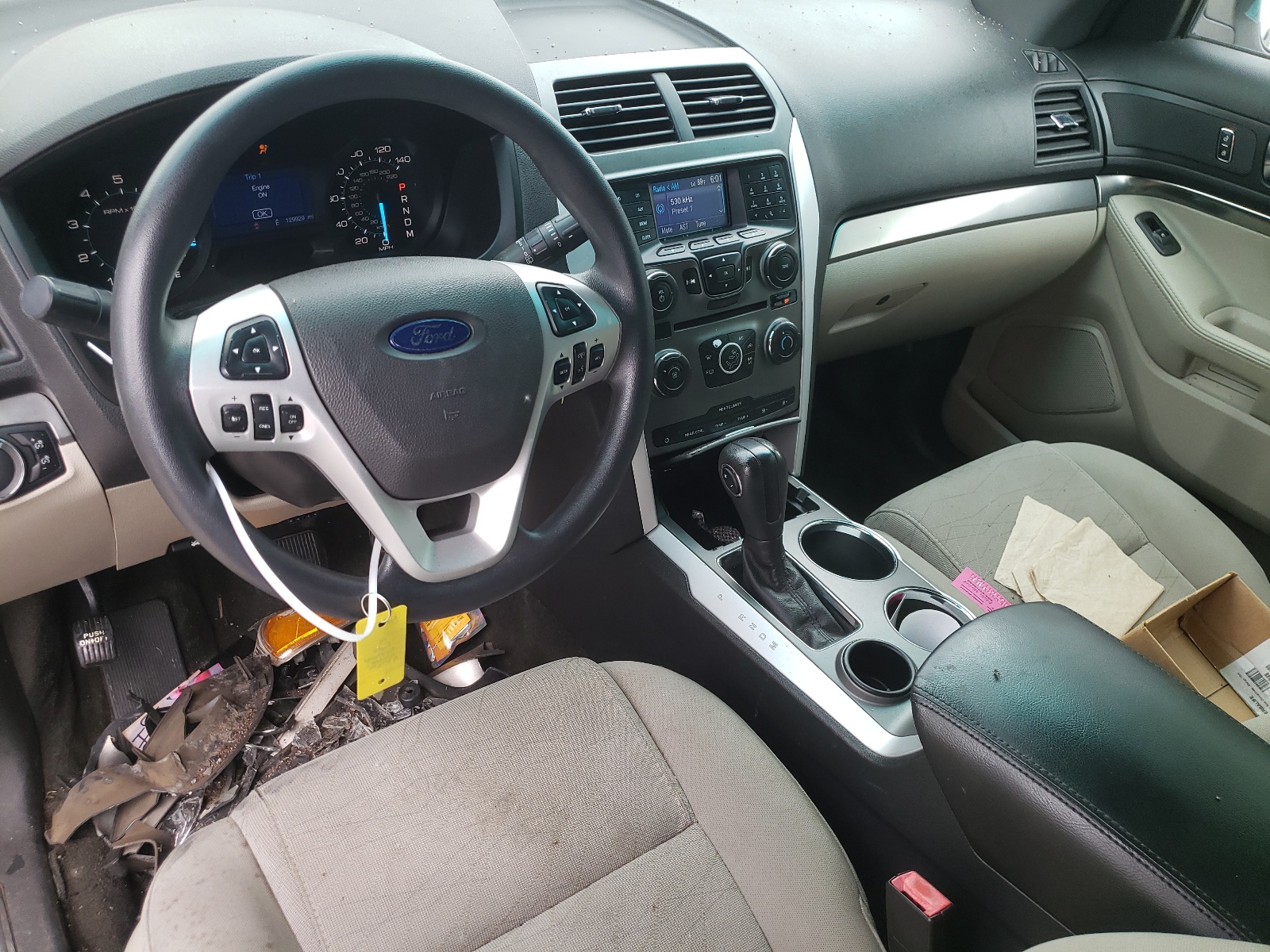 1FM5K7B84EGA27210 2014 Ford Explorer