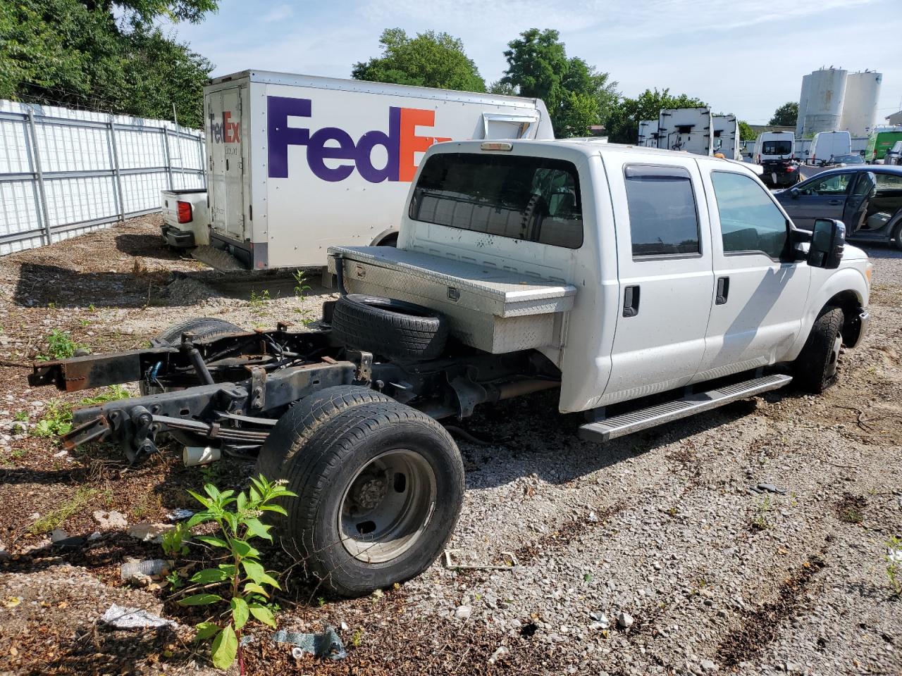 VIN 1FT8W3CT7DEB71572 2013 FORD F350 no.3