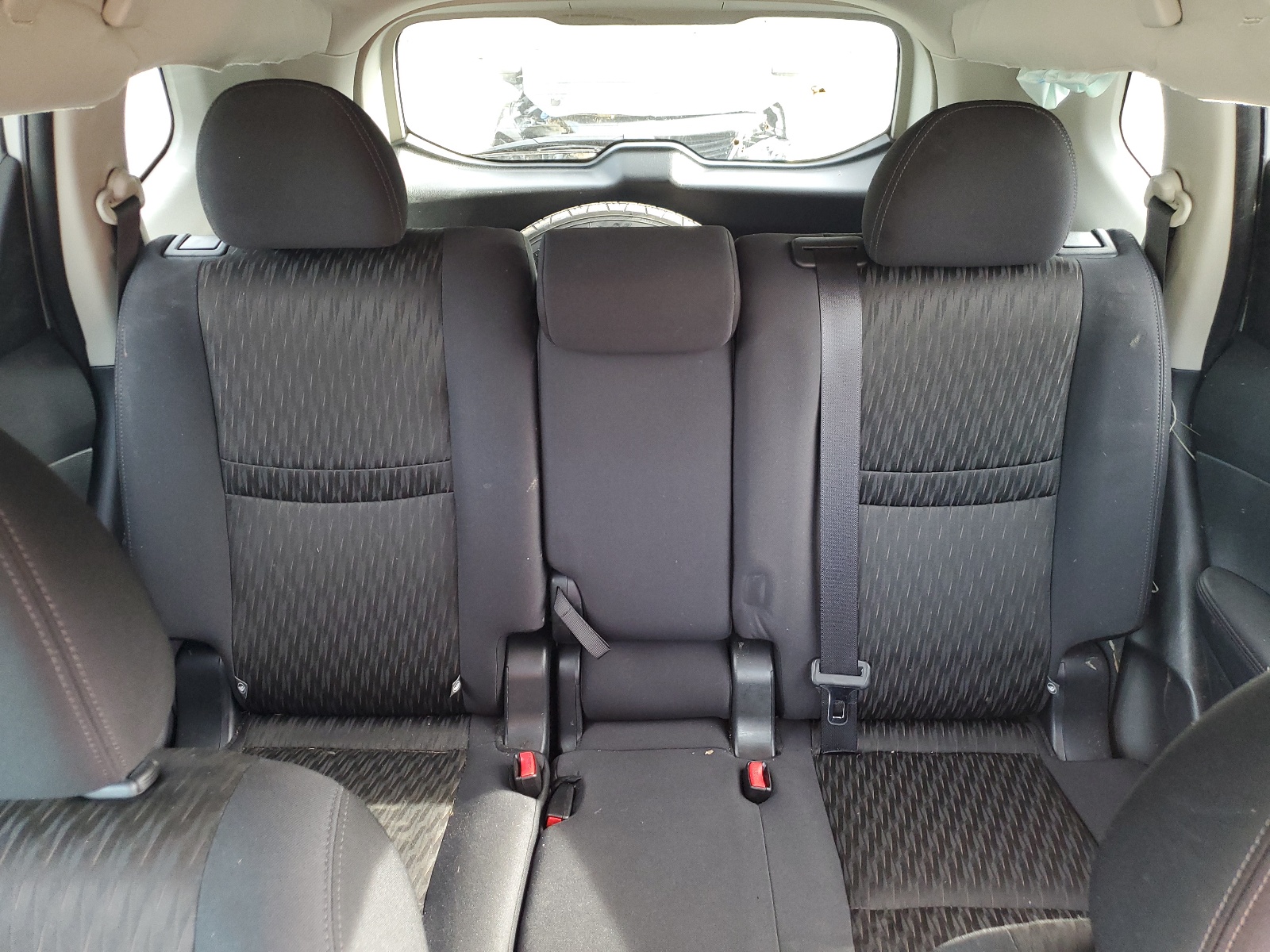 5N1AT2MV3HC783673 2017 Nissan Rogue Sv