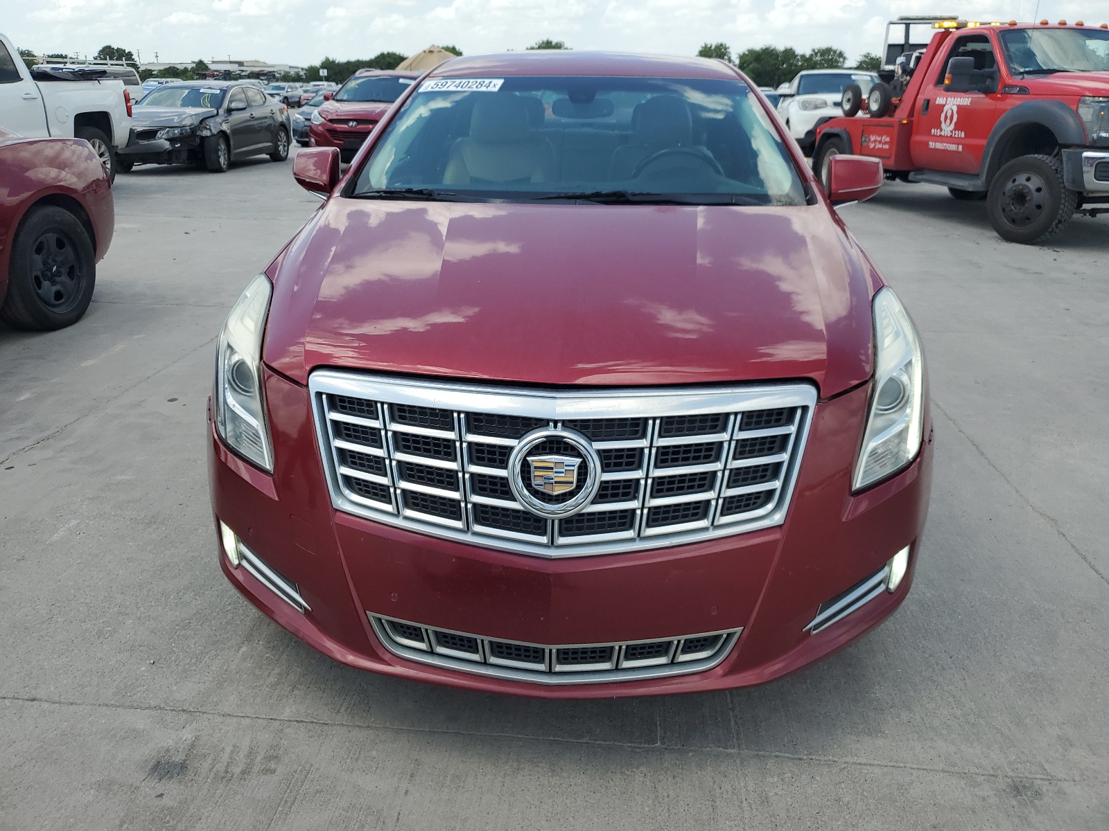 2013 Cadillac Xts Luxury Collection vin: 2G61R5S31D9201631