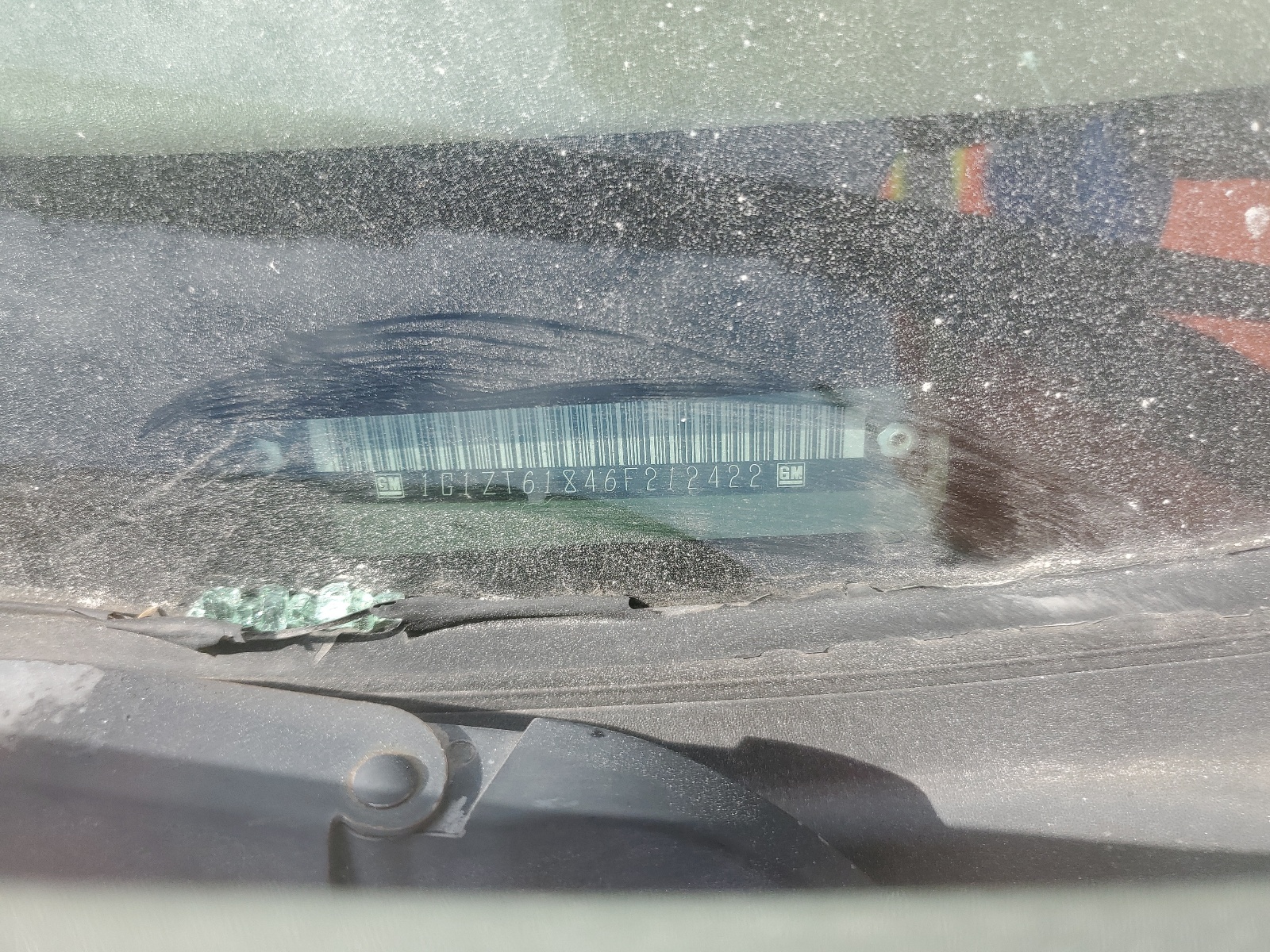 1G1ZT61846F212422 2006 Chevrolet Malibu Maxx Lt