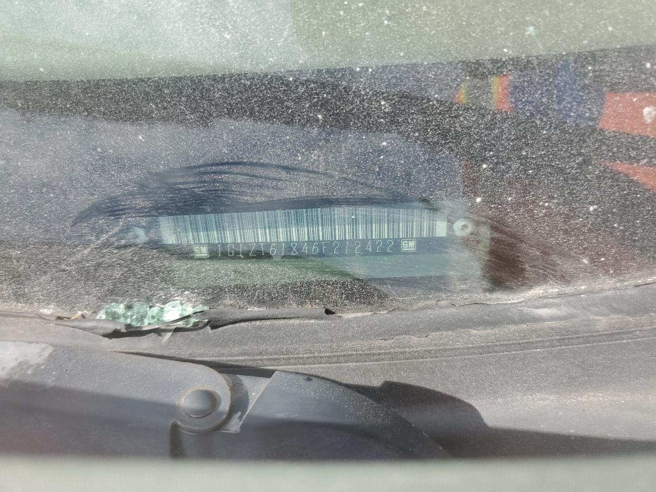 2006 Chevrolet Malibu Maxx Lt VIN: 1G1ZT61846F212422 Lot: 59895734