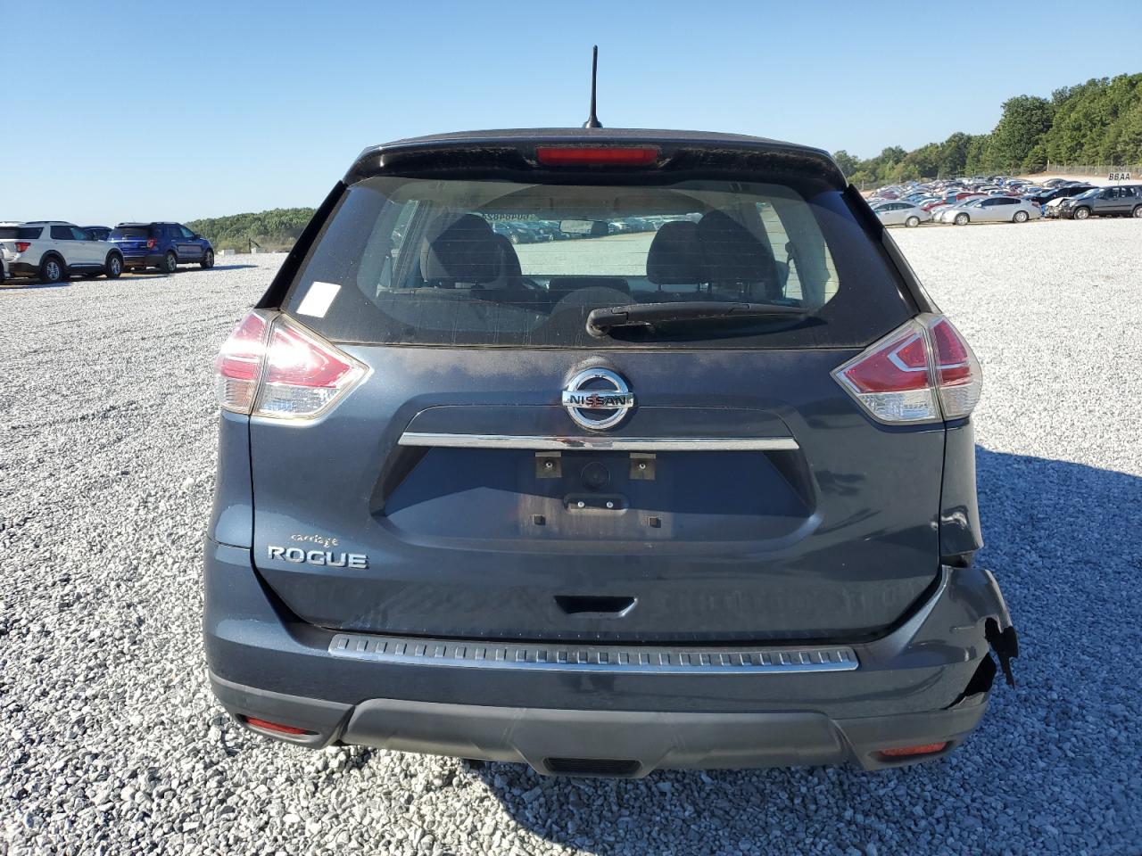 2015 Nissan Rogue S VIN: KNMAT2MT6FP562772 Lot: 60484824