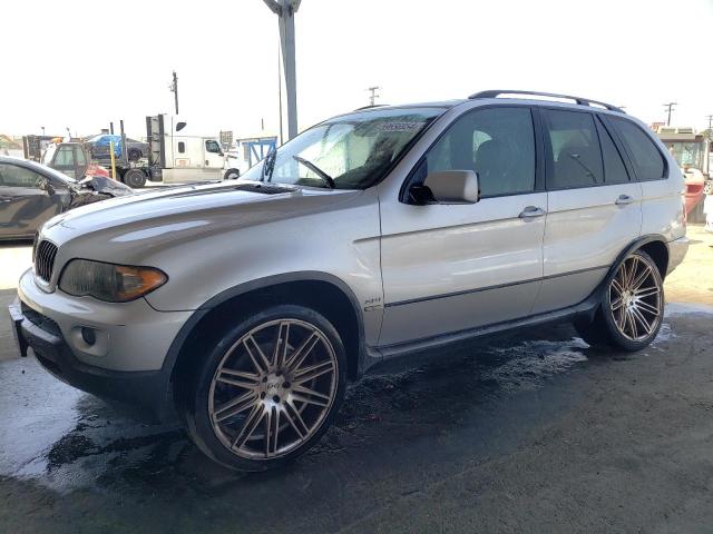 2005 Bmw X5 3.0I за продажба в Los Angeles, CA - Rear End