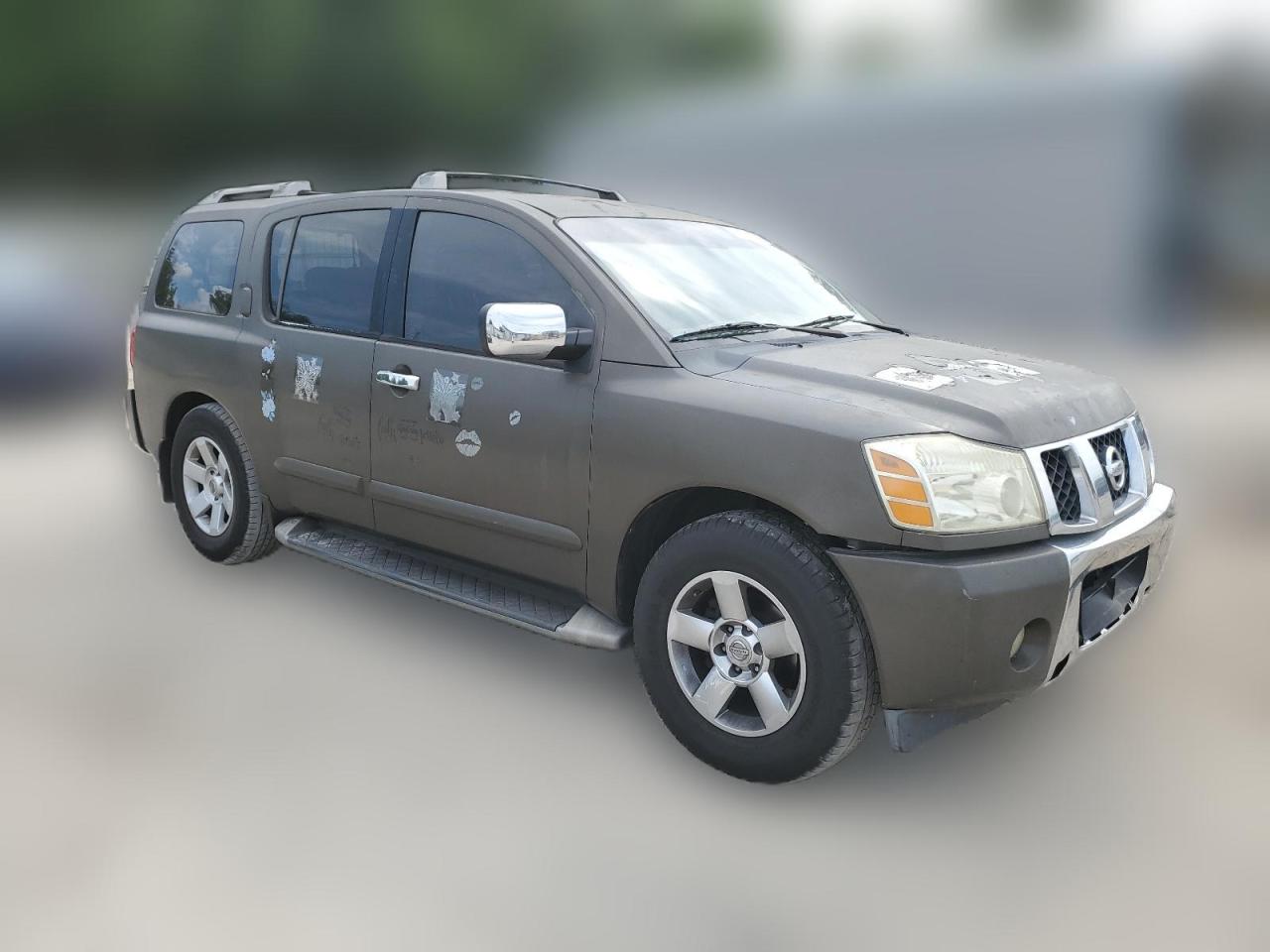 2004 Nissan Armada Se VIN: 5N1AA08A94N736082 Lot: 53731984