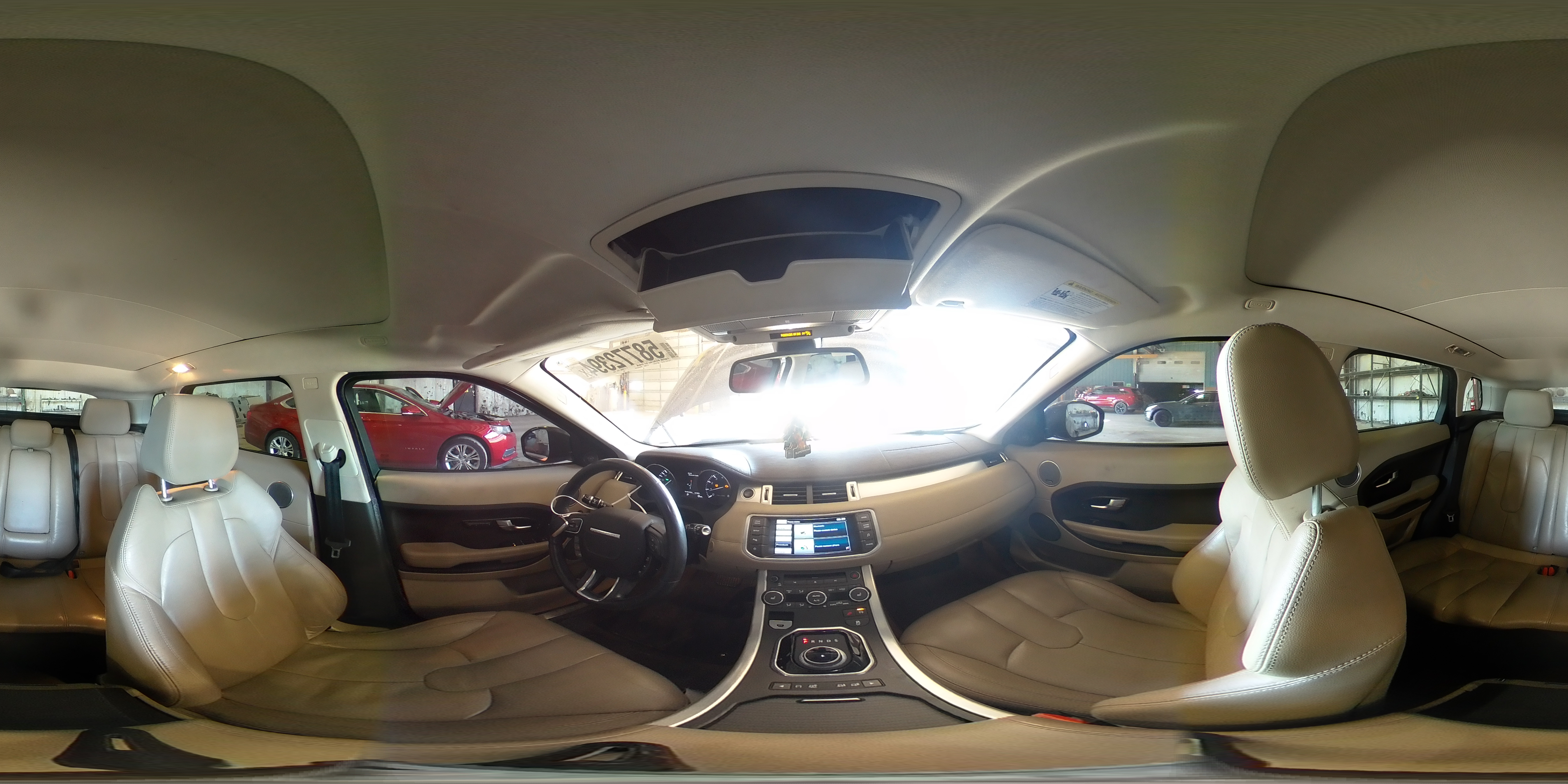 2015 Land Rover Range Rover Evoque Pure Plus VIN: SALVP2BG9FH961822 Lot: 58772394