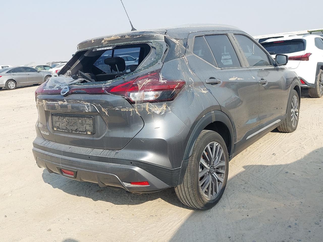 3N1CP5CP4NL467482 - 2022 NISSAN KICKS - #57814364