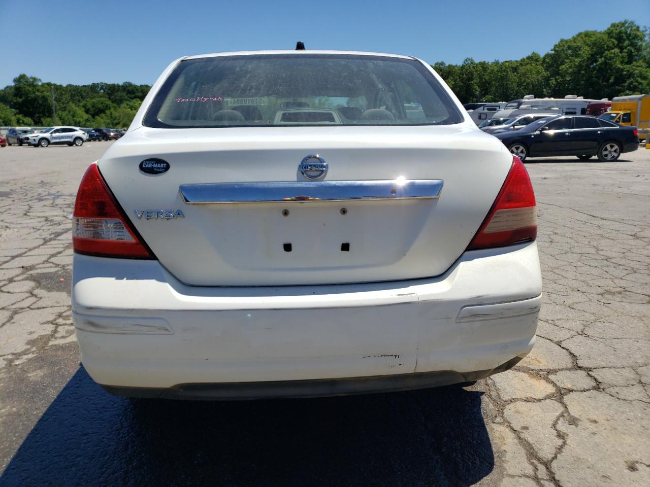 2010 Nissan Versa S VIN: 3N1BC1AP7AL393410 Lot: 57919984