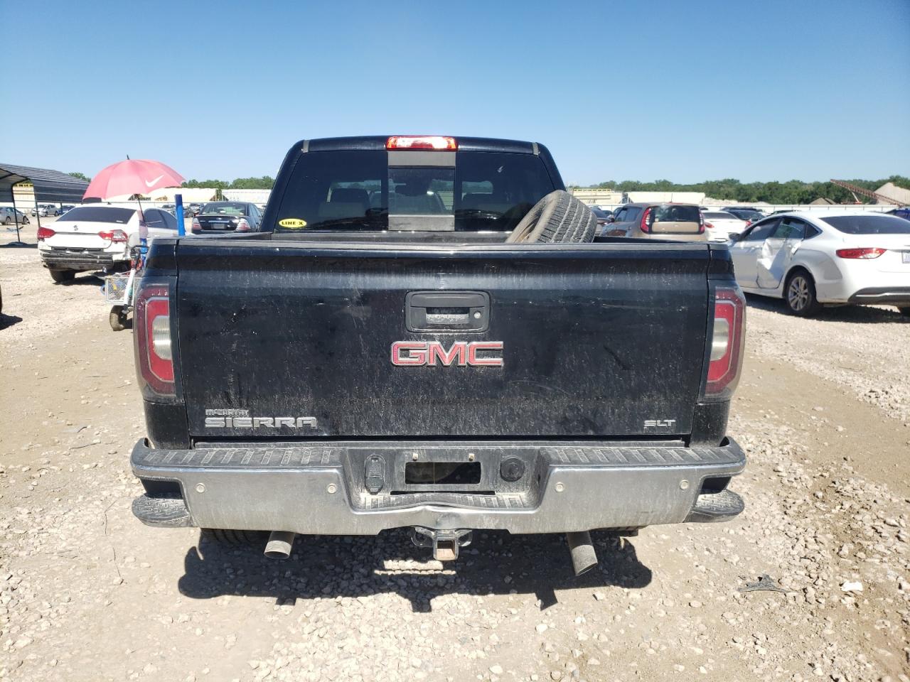 2018 GMC Sierra K1500 Slt VIN: 3GTU2NEJ7JG533633 Lot: 57621814