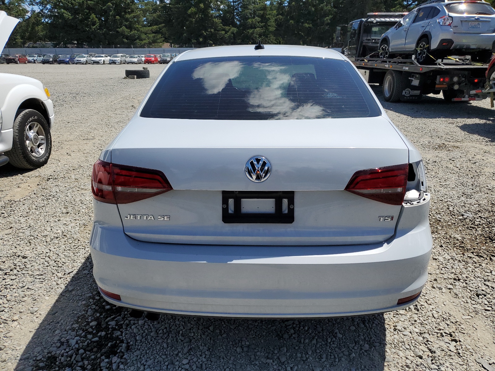 3VWDB7AJ8HM312911 2017 Volkswagen Jetta Se