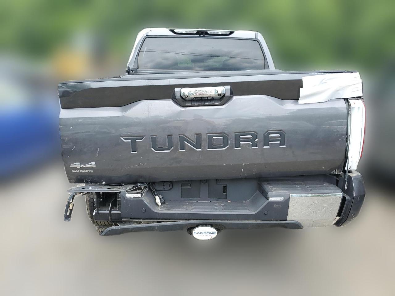 2024 Toyota Tundra Crewmax Platinum VIN: 5TFMC5DB9RX042642 Lot: 59021704