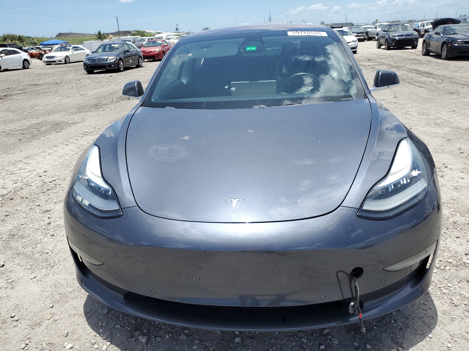 2018 Tesla Model 3 vin: 5YJ3E1EA9JF158779