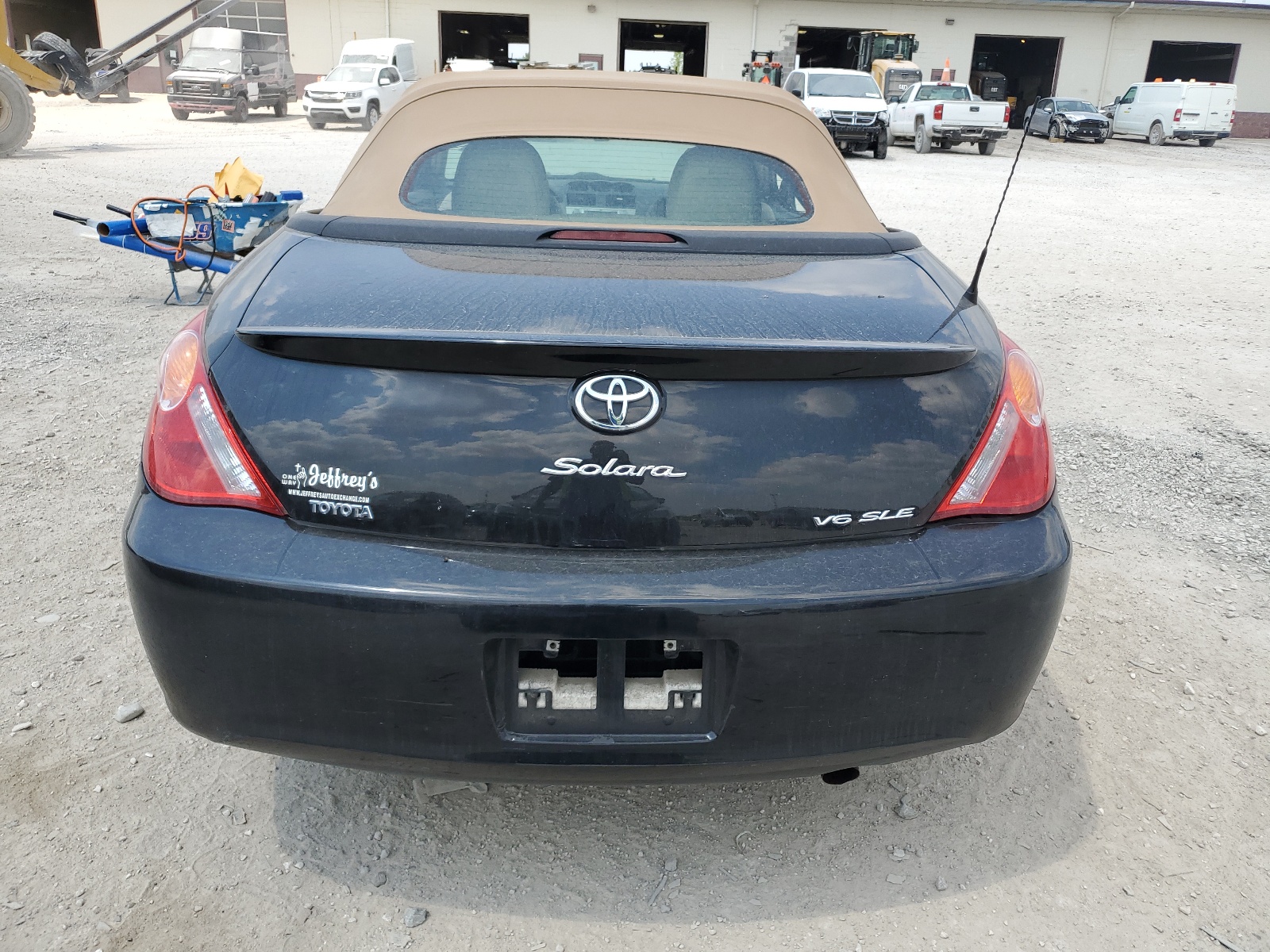 4T1FA38P26U101113 2006 Toyota Camry Solara Se