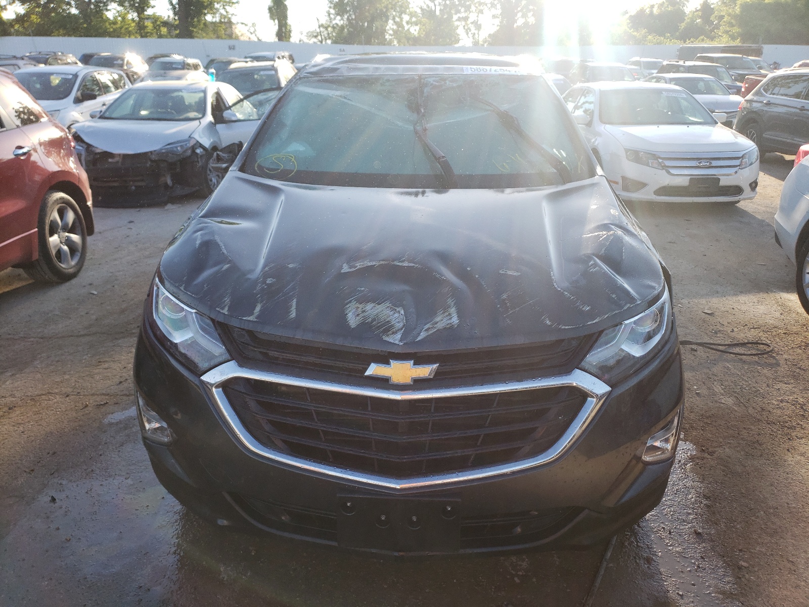 2019 Chevrolet Equinox Ls vin: 3GNAXHEV0KL201669