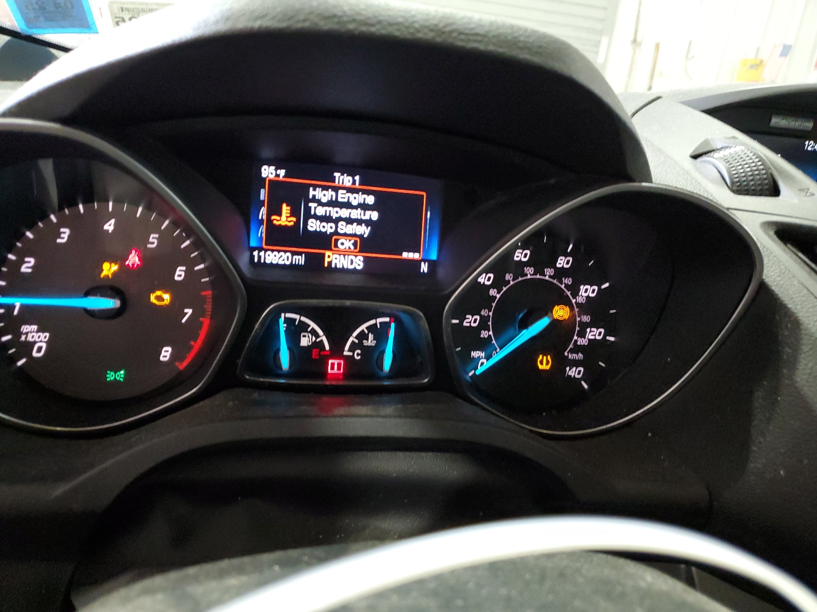 1FMCU9FD0HUC91146 2017 Ford Escape S