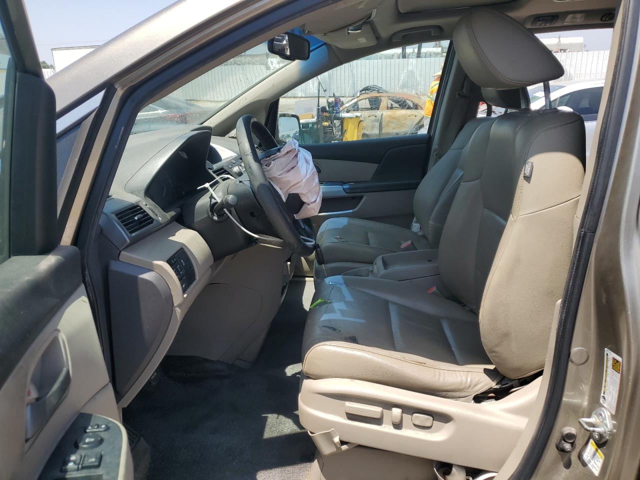 2011 Honda Odyssey Exl VIN: 5FNRL5H63BB017321 Lot: 57344924