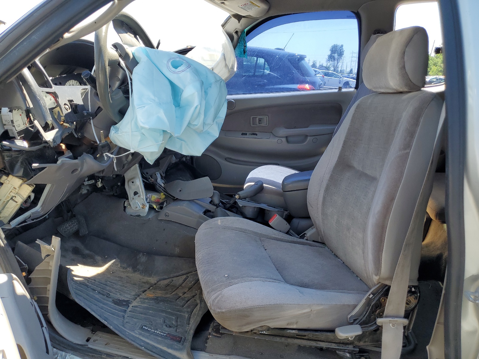 5TEWN72N92Z059810 2002 Toyota Tacoma Xtracab