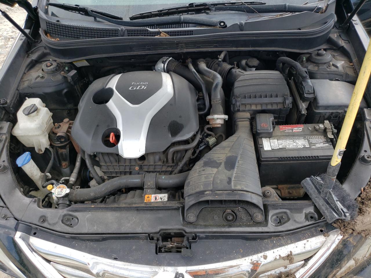 2013 Hyundai Sonata Se VIN: 5NPEC4AB4DH705705 Lot: 57391204