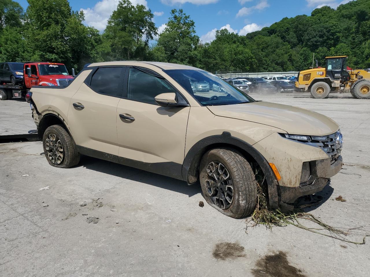 2024 Hyundai Santa Cruz Sel VIN: 5NTJBDAE9RH098964 Lot: 61119724