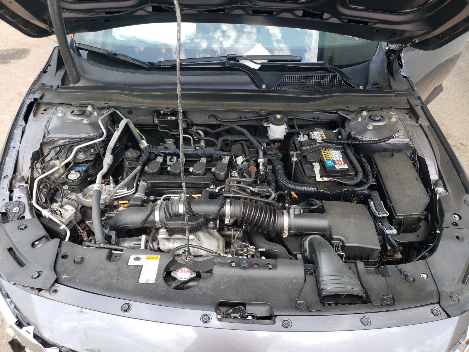 2020 Honda Accord Sport vin: 1HGCV1F3XLA152793