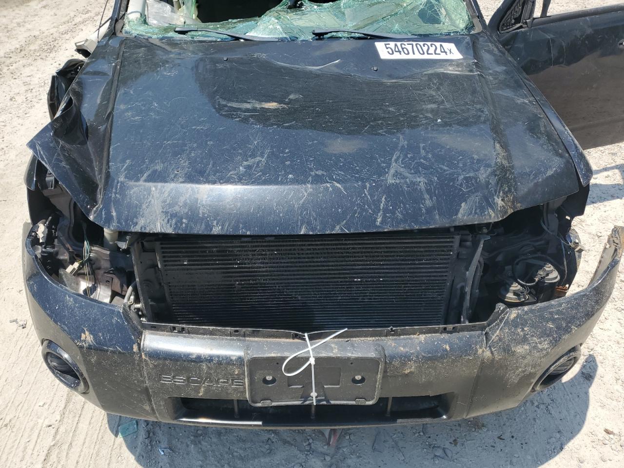 2011 Ford Escape Xls VIN: 1FMCU0C77BKA12823 Lot: 54670224