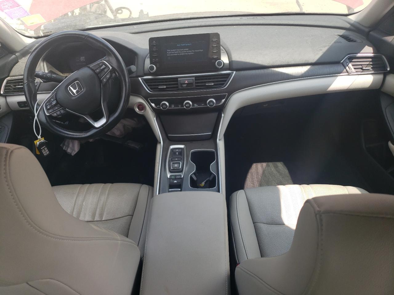 2022 Honda Accord Hybrid Exl VIN: 1HGCV3F52NA001673 Lot: 59944584