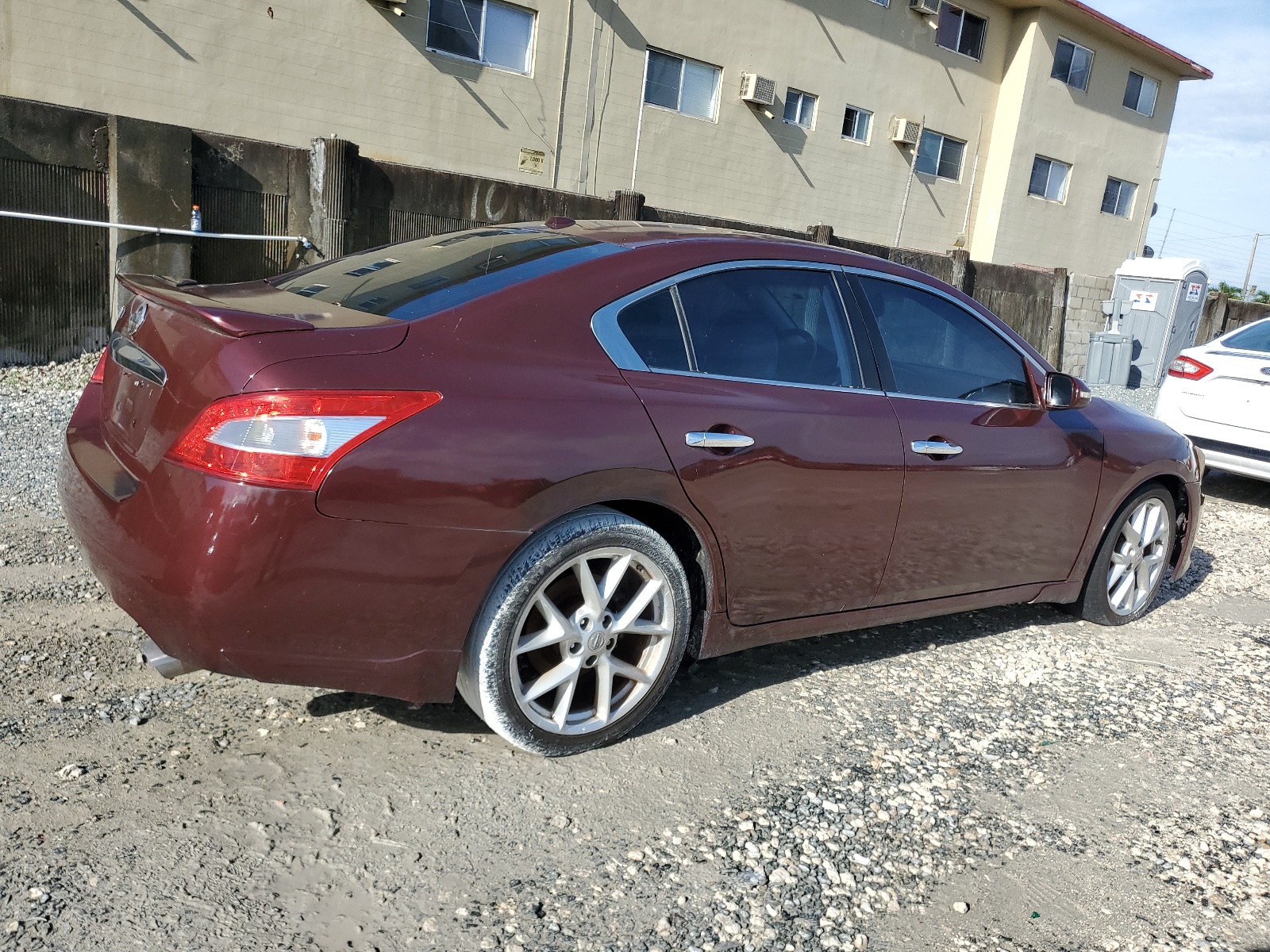 1N4AA51E59C828507 2009 Nissan Maxima S