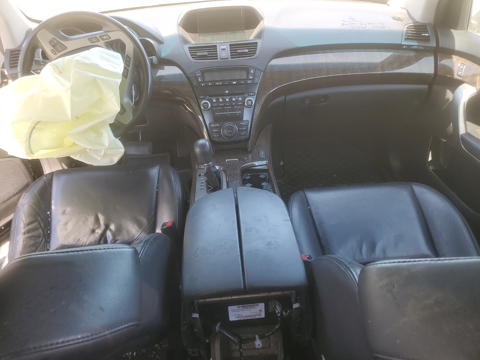 2HNYD2H69BH550298 2011 Acura Mdx Technology