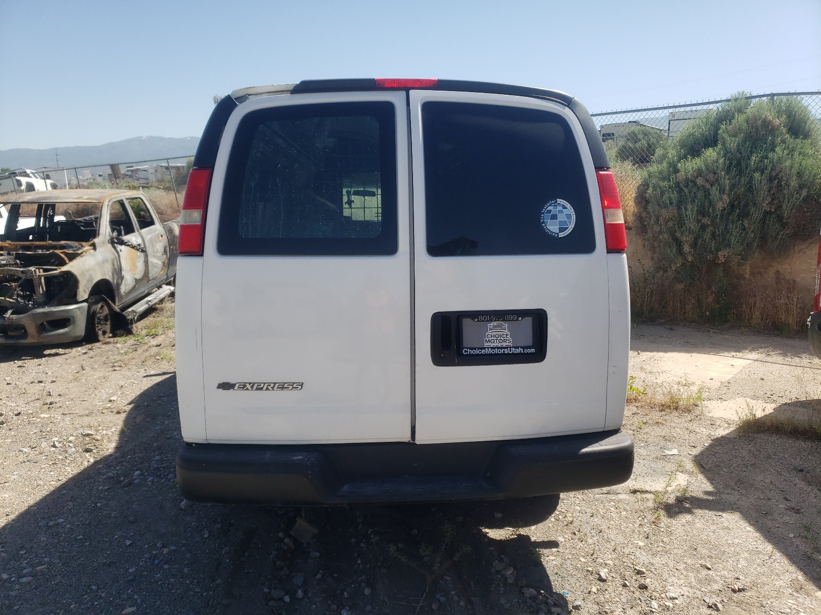 1GBHG39C991145255 2009 Chevrolet Express G3500