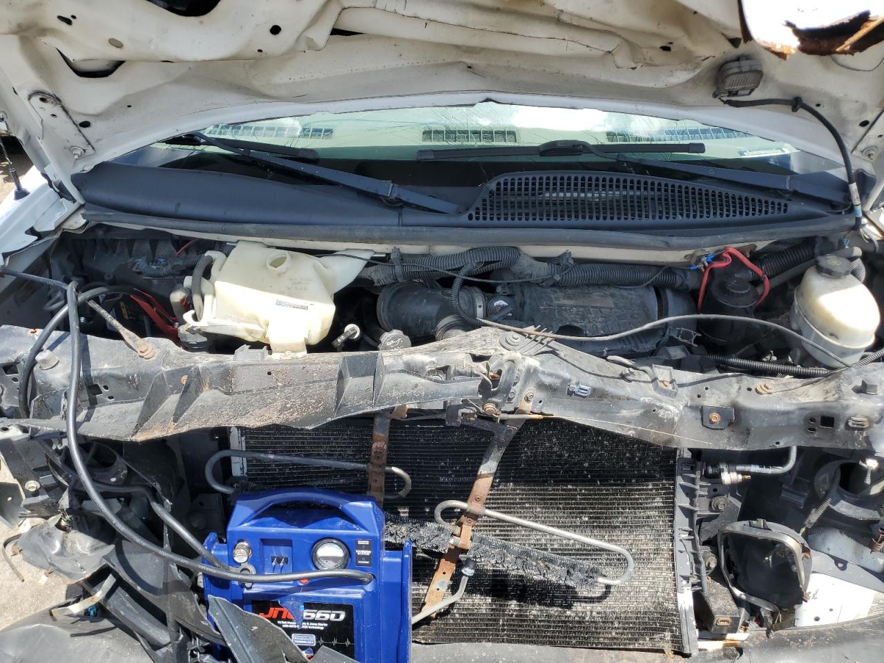 2013 Chevrolet Express G2500 VIN: 1GCWGFFAXD1118078 Lot: 60712944