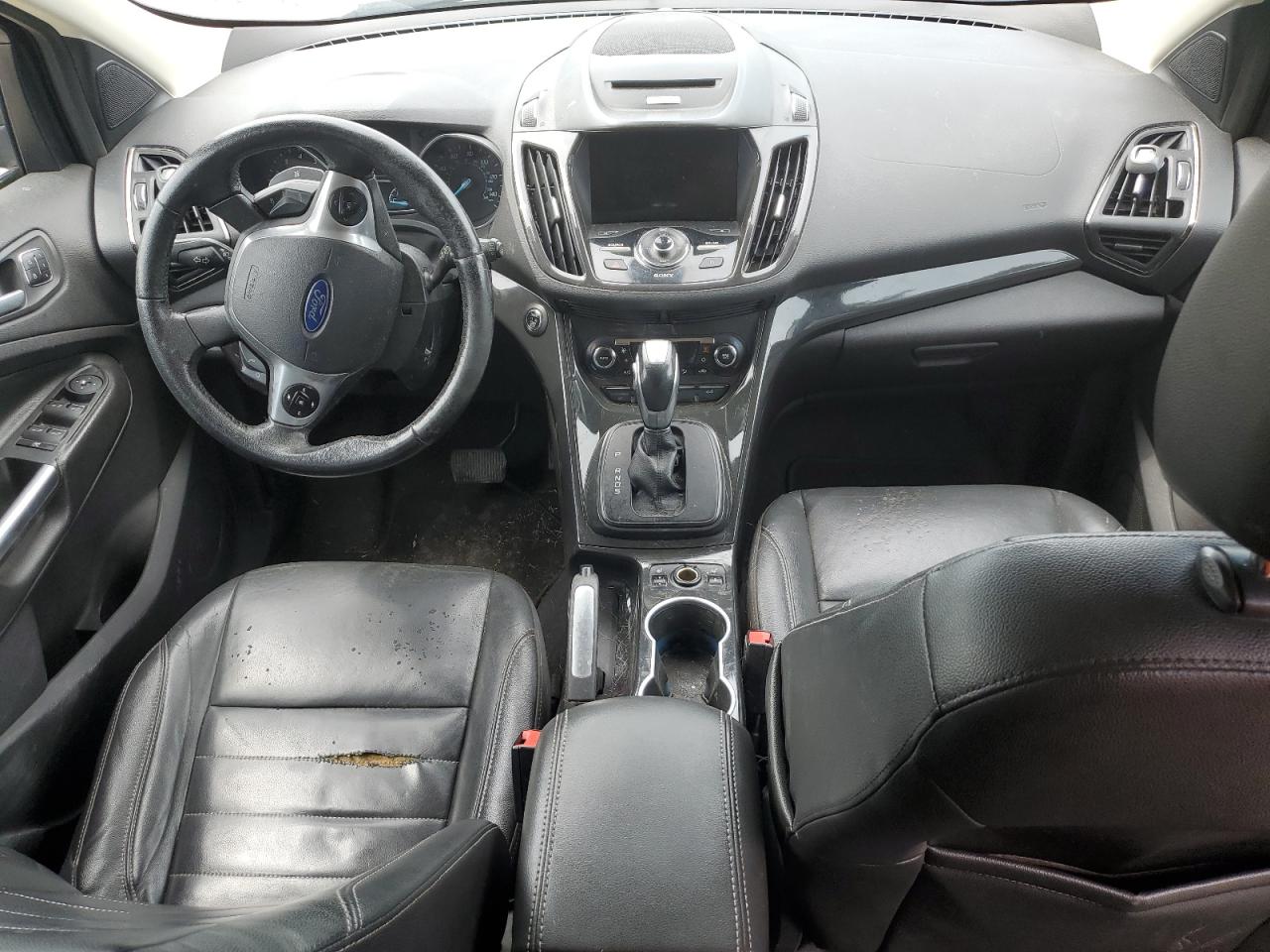 2014 Ford Escape Titanium VIN: 1FMCU0J98EUD29216 Lot: 58525634