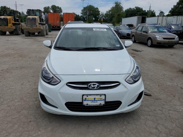  HYUNDAI ACCENT 2016 Белый