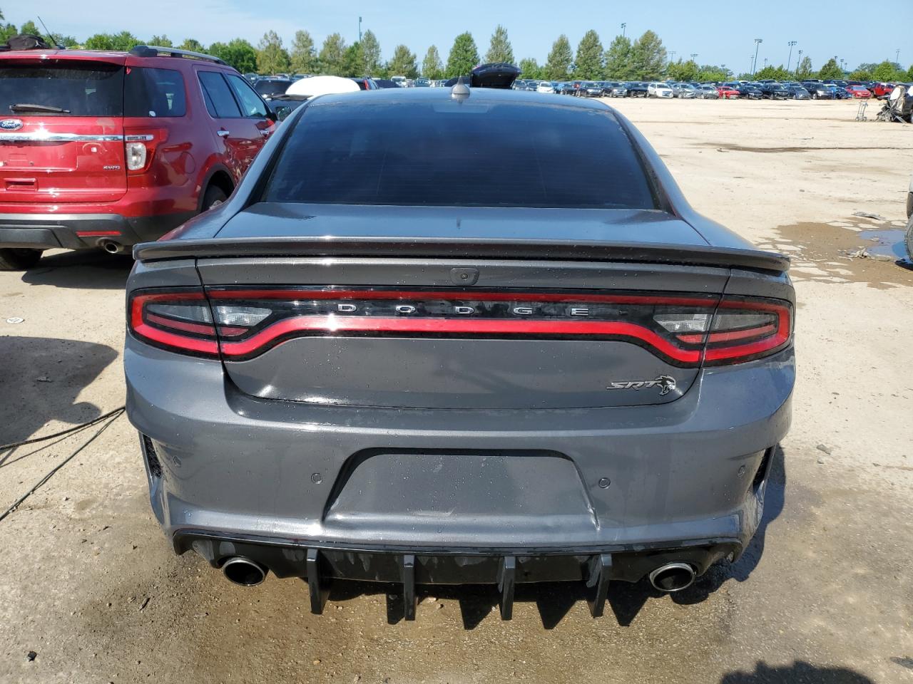 2022 Dodge Charger Srt Hellcat VIN: 2C3CDXL98NH241932 Lot: 58733724