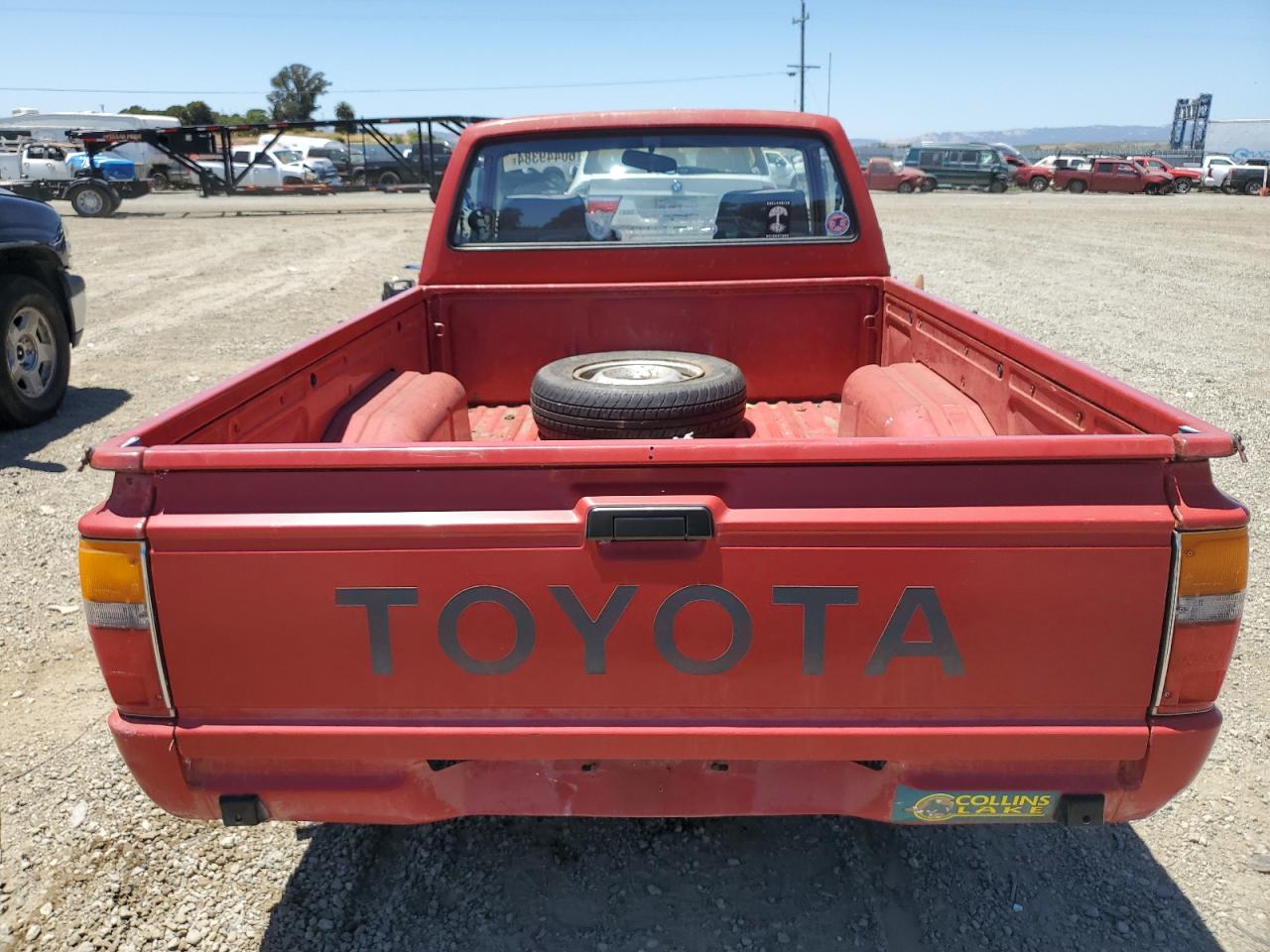 1987 Toyota Pickup 1/2 Ton Rn50 VIN: JT4RN50R2H0292900 Lot: 60449384