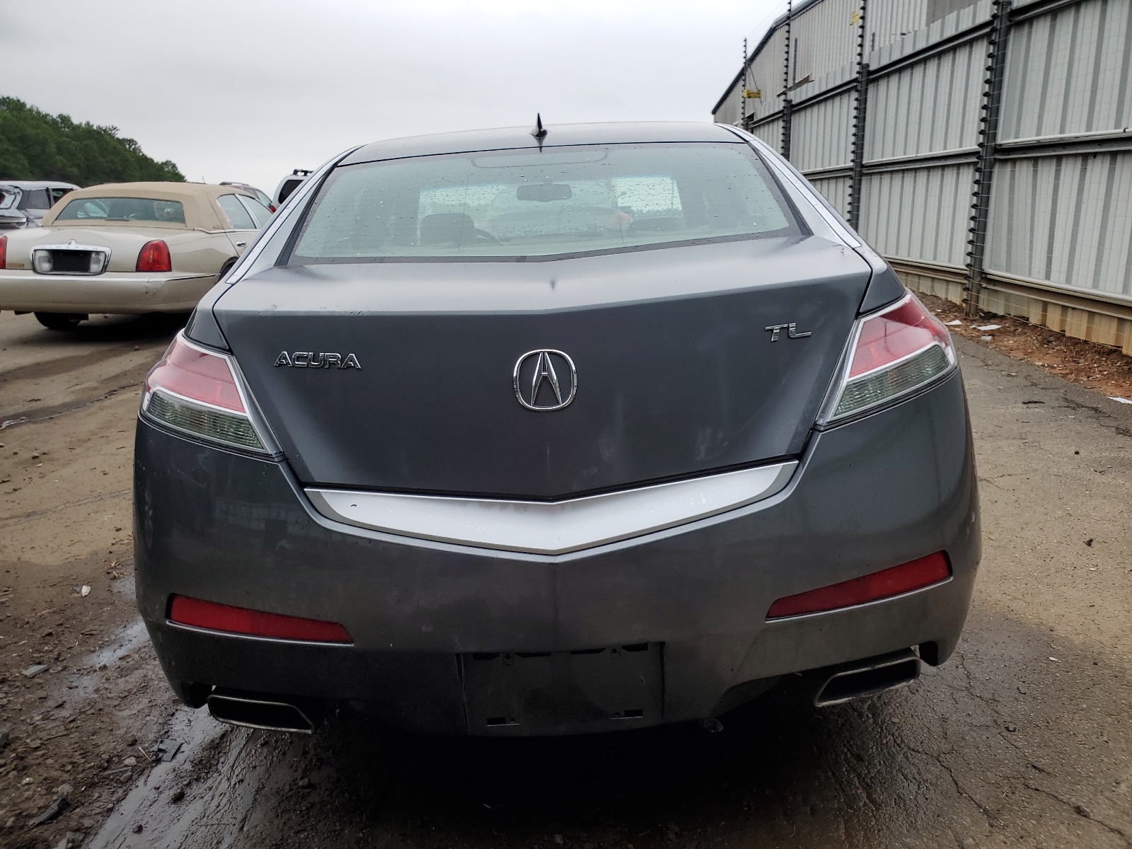 19UUA8F24BA007487 2011 Acura Tl