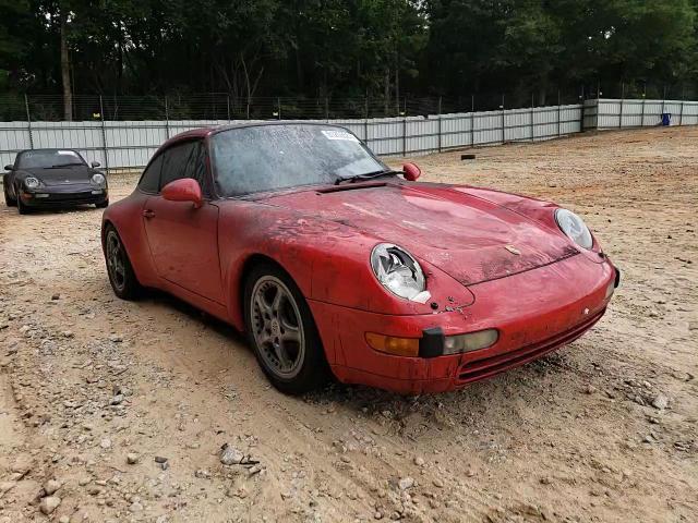 1997 Porsche 911 Targa VIN: WP0DA2999VS385288 Lot: 61208684