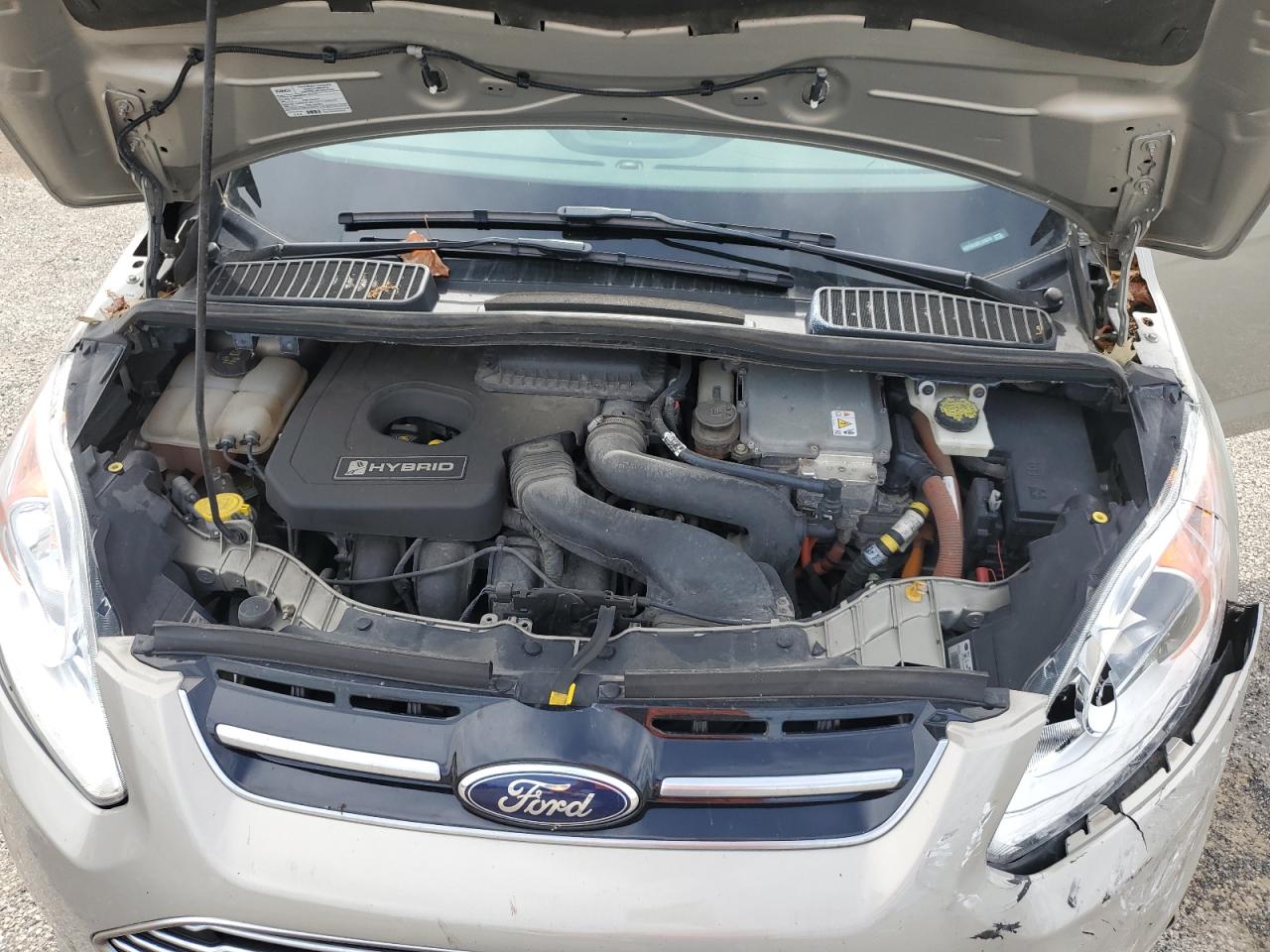 2015 Ford C-Max Sel VIN: 1FADP5BU3FL124819 Lot: 57345134