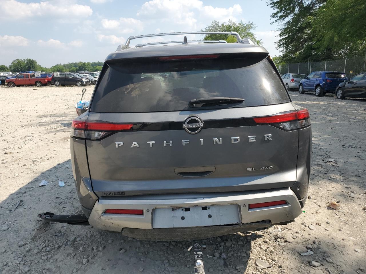 2022 Nissan Pathfinder Sl VIN: 5N1DR3CC6NC208559 Lot: 59551574