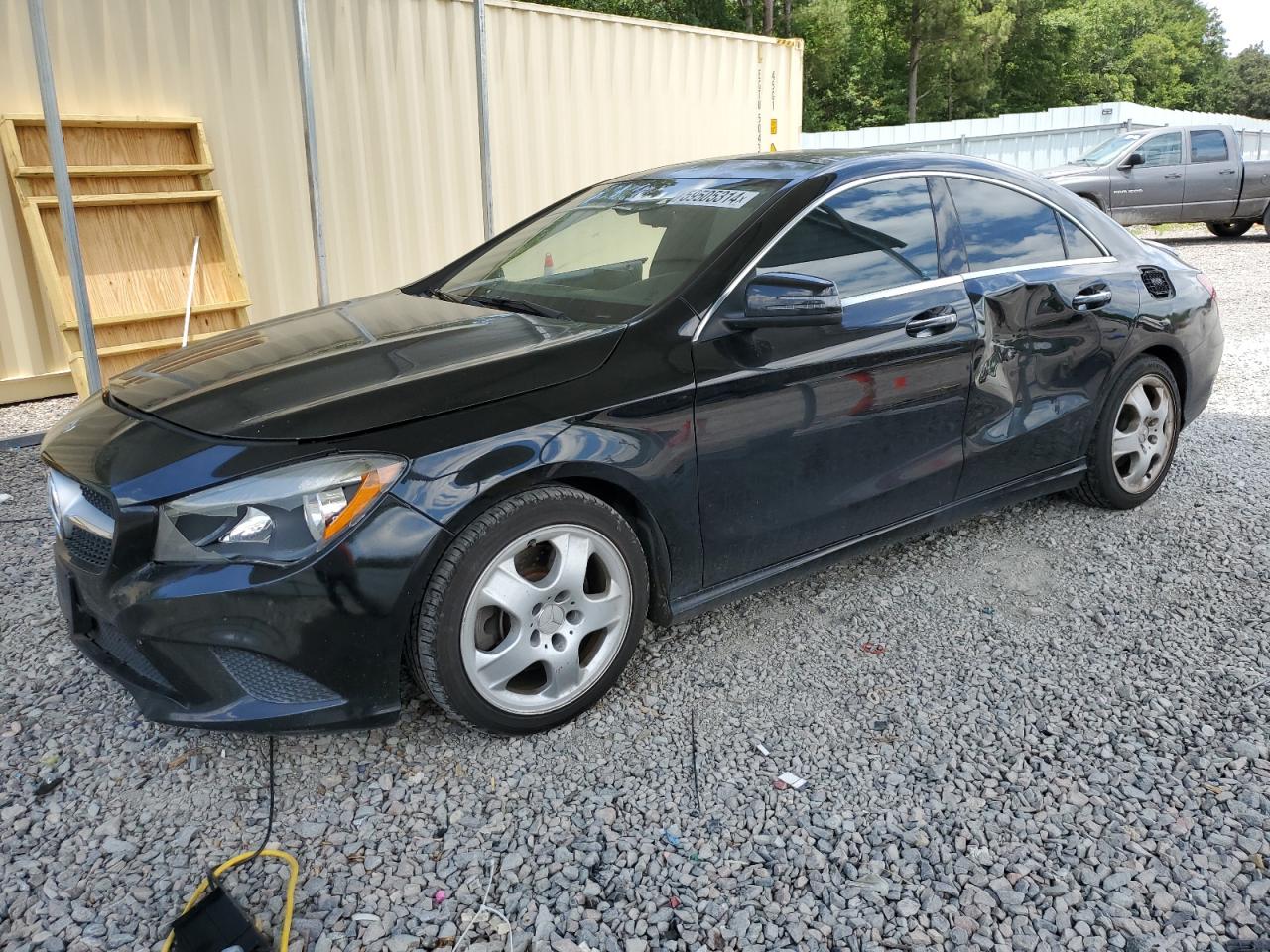 2016 MERCEDES-BENZ CLA-CLASS