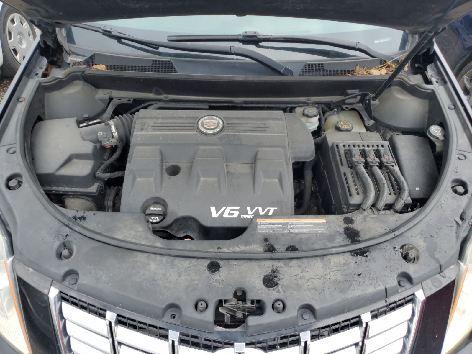 3GYFNAE33ES613681 2014 Cadillac Srx