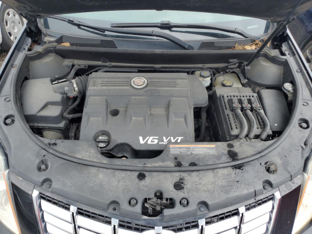 2014 Cadillac Srx VIN: 3GYFNAE33ES613681 Lot: 59303024