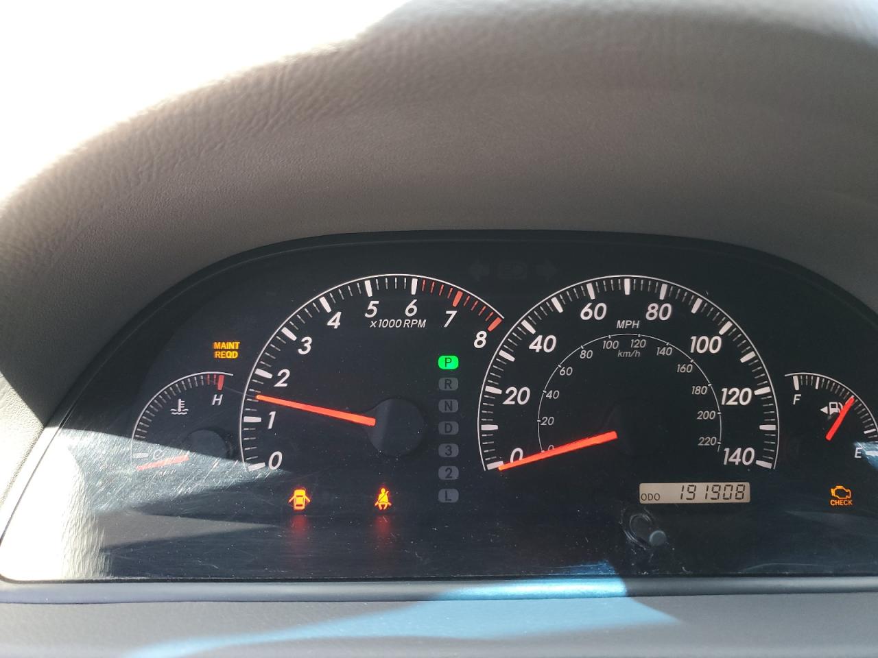 2005 Toyota Camry Le VIN: 4T1BE32K65U592557 Lot: 59668404