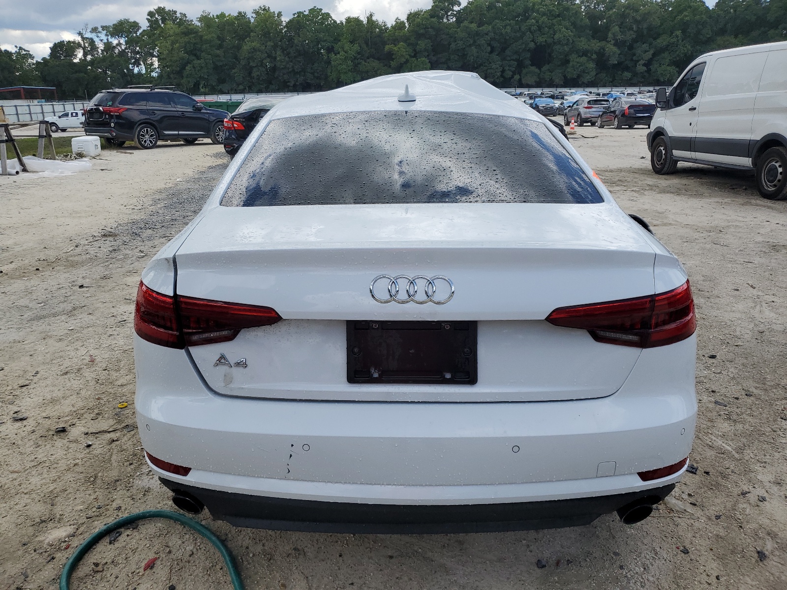 WAUGNAF4XHN019019 2017 Audi A4 Premium