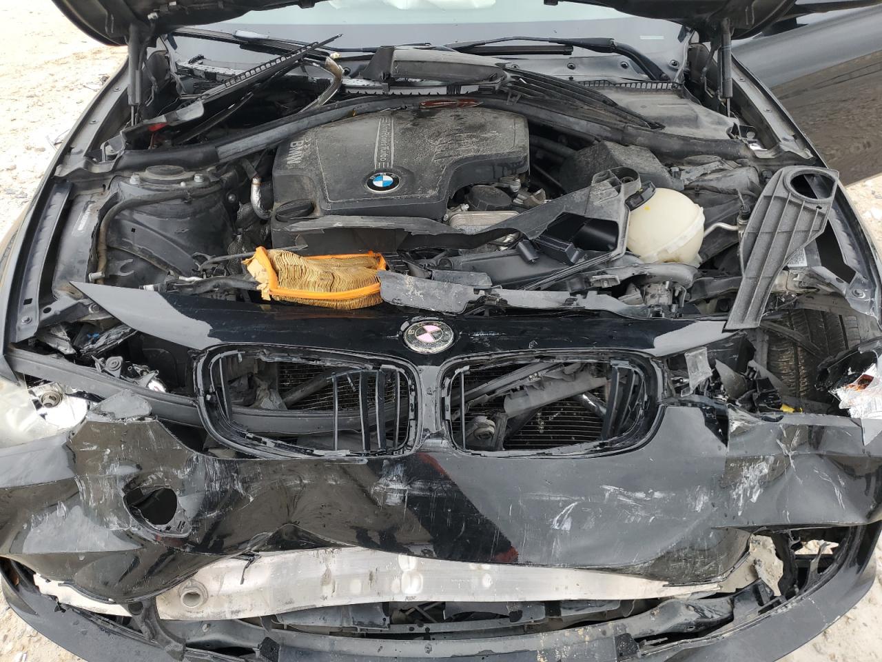 2014 BMW 320 I VIN: WBA3B1G52ENS81000 Lot: 59279574